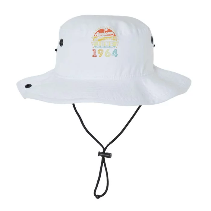 59 Year Old Awesome Since June 1964 59th Birthday Legacy Cool Fit Booney Bucket Hat