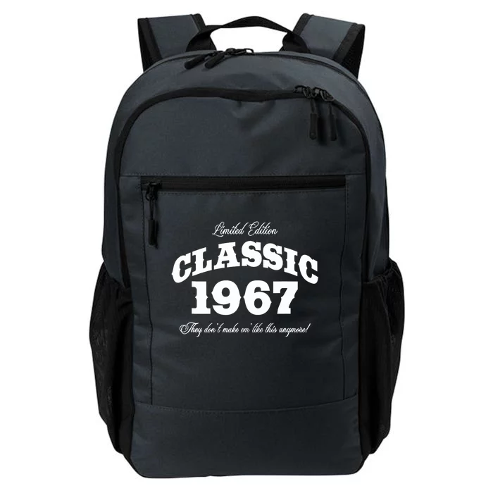 56 Year Old: Vintage Classic Car 1967 56th Birthday Daily Commute Backpack