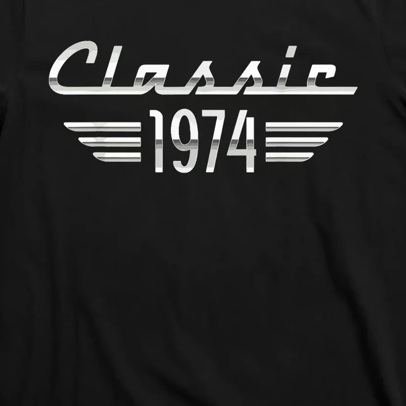 50 Year Old Gifts For Classic 1974 50th Birthday T-Shirt