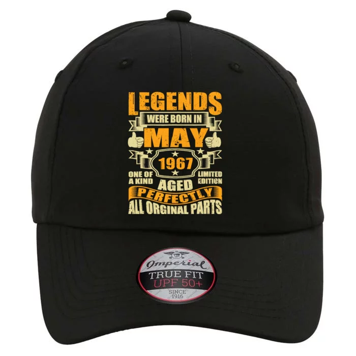 57 Years Old Legends Were Born In May 1967 57th Birthday The Original Performance Cap