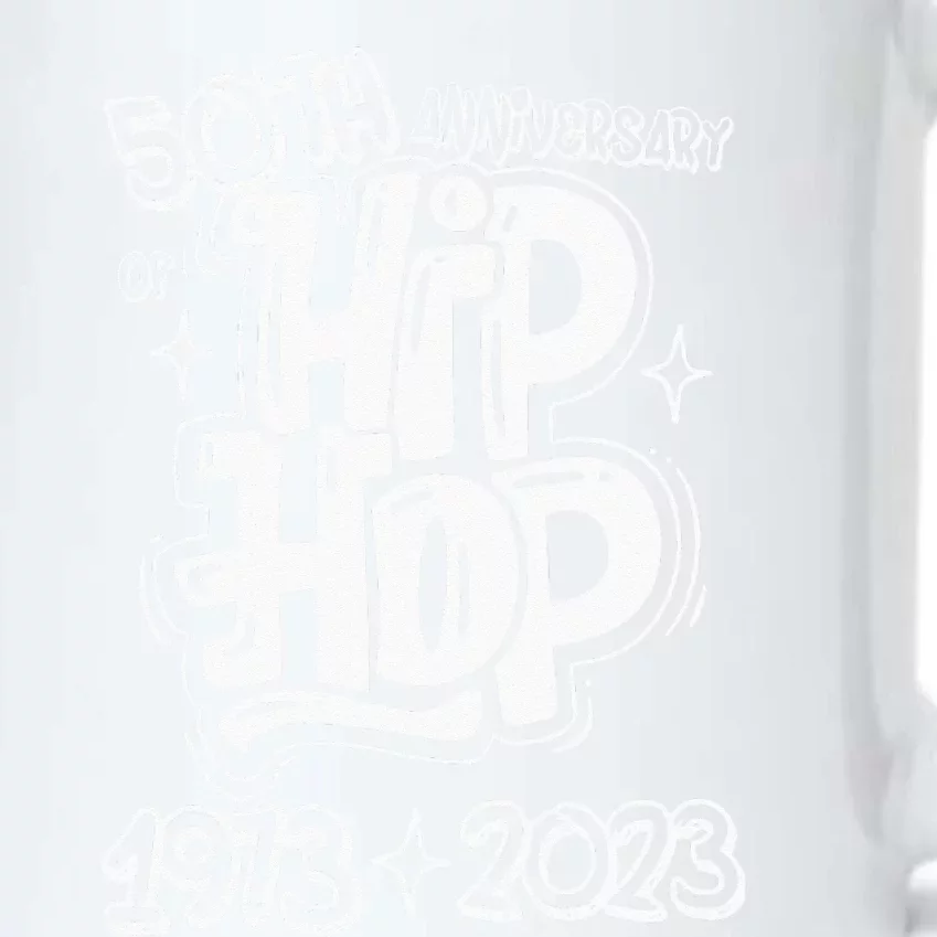 50 Years Old 50th Anniversary Of Hip Hop Graffiti Hip Hop Black Color Changing Mug