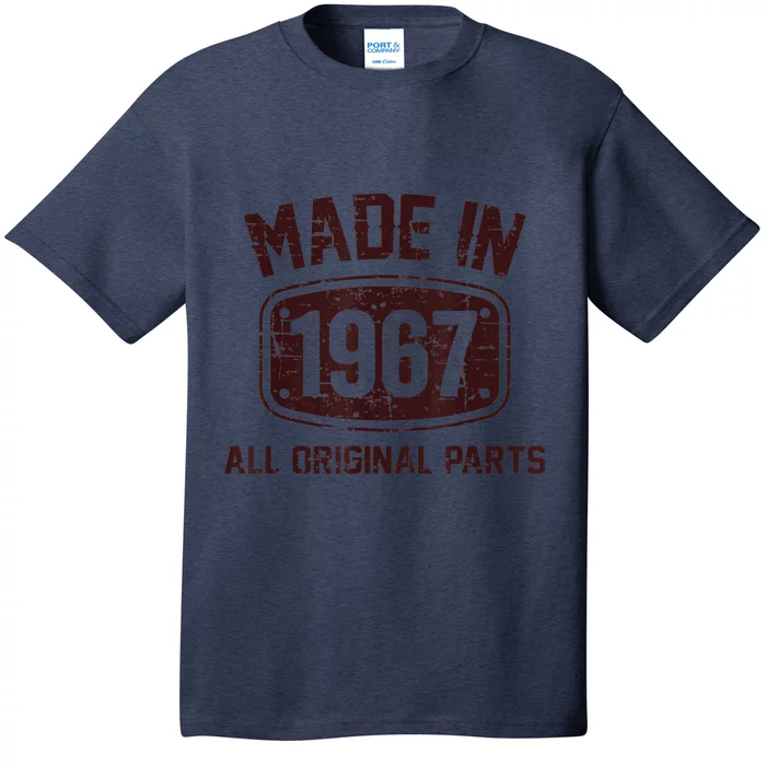 55 Years Old Made in 1967 All Original Parts 55th Birthday T-Shirt