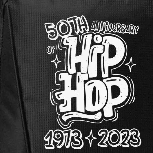 50 Years Old 50th Anniversary Of Hip Hop Graffiti Hip Hop City Backpack