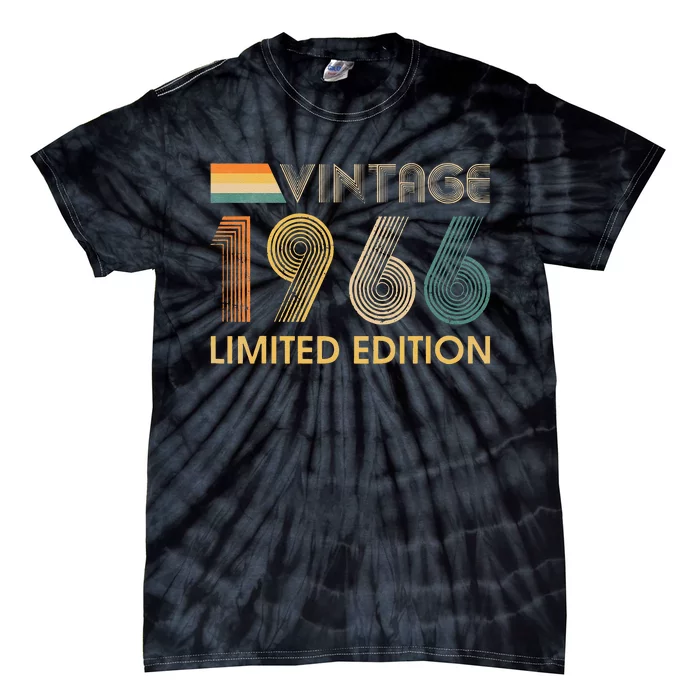 57 Year Old Gifts Vintage 1966 Limited Edition 57th Birthday Cute Tie-Dye T-Shirt