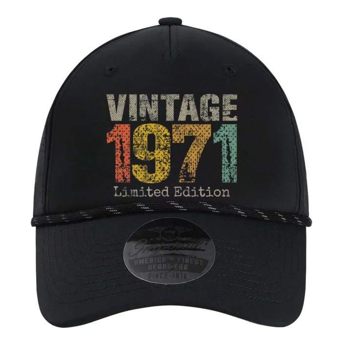 53 Year Old Gifts Vintage 1971 Limited Edition 53rd Birthday Performance The Dyno Cap