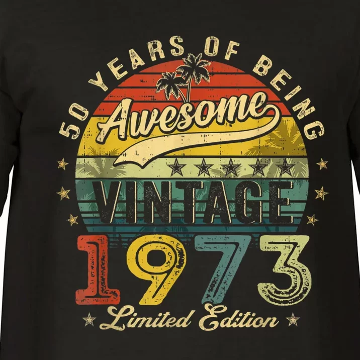 50 Year Old Vintage 1973 Limited Edition 50th Birthday Comfort Colors T-Shirt