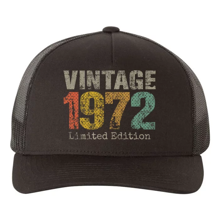 51 Year Old Gifts Vintage 1973 Limited Edition 51st Birthday Yupoong Adult 5-Panel Trucker Hat