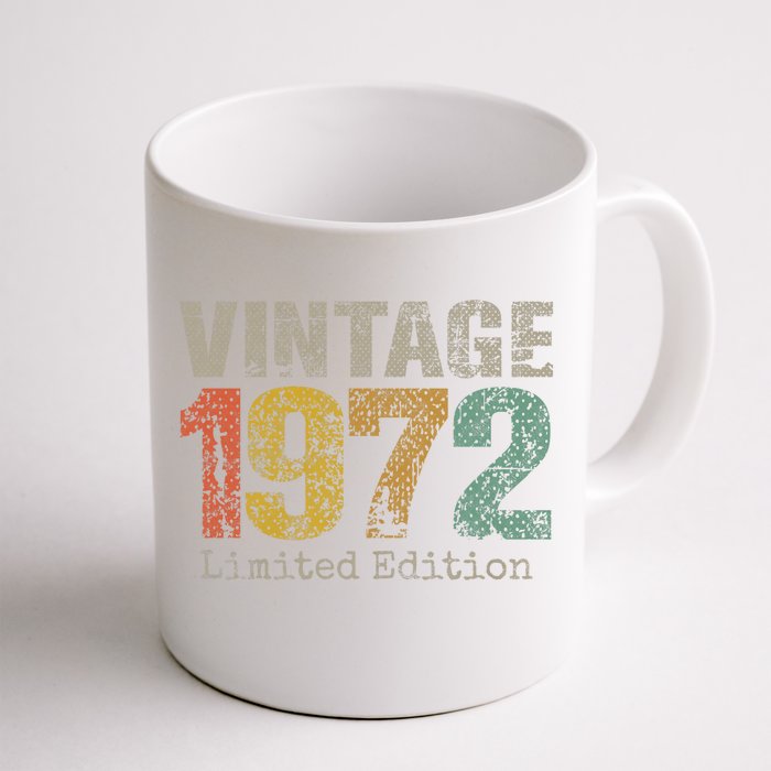 51 Year Old Gifts Vintage 1973 Limited Edition 51st Birthday Front & Back Coffee Mug