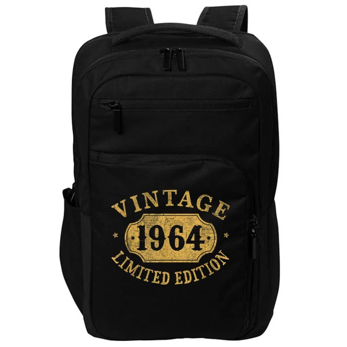 59 years old 59th Birthday Anniversary Best Limited 1964 Impact Tech Backpack