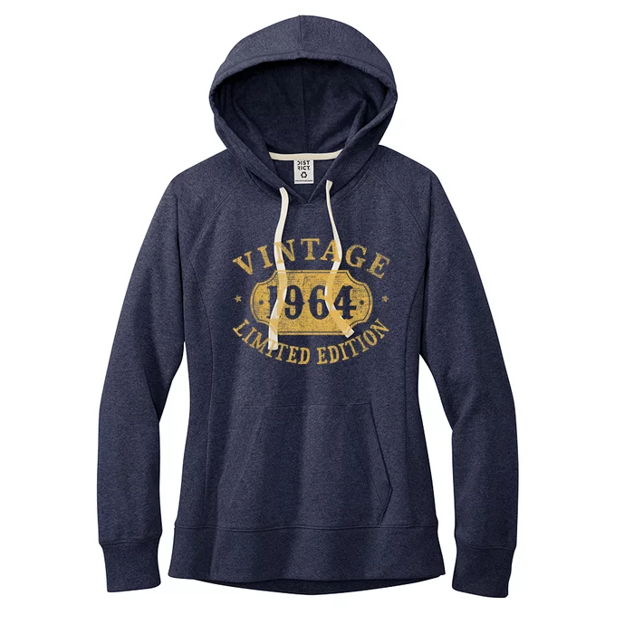 59 years old 59th Birthday Anniversary Best Limited 1964 Women's Fleece Hoodie