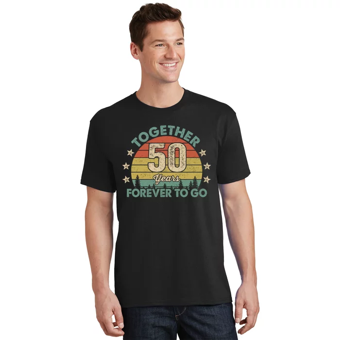 50 Years Together To Go Vintage T-Shirt