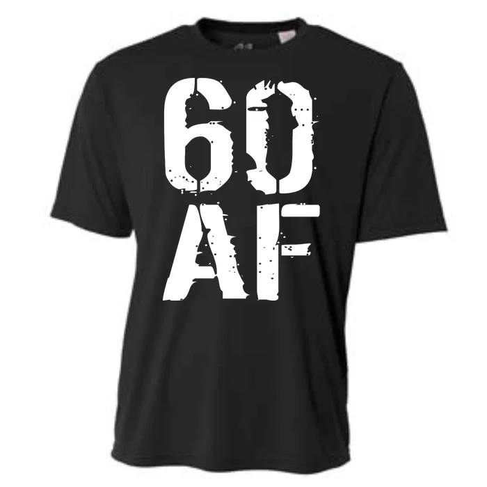 60 AF 60th Birthday Cooling Performance Crew T-Shirt