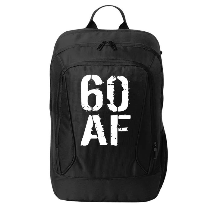 60 AF 60th Birthday City Backpack