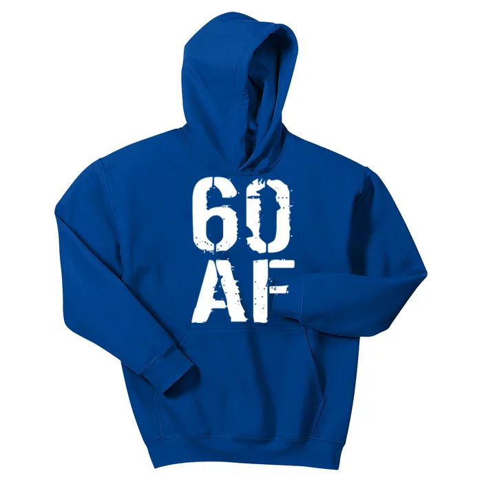 60 AF 60th Birthday Kids Hoodie