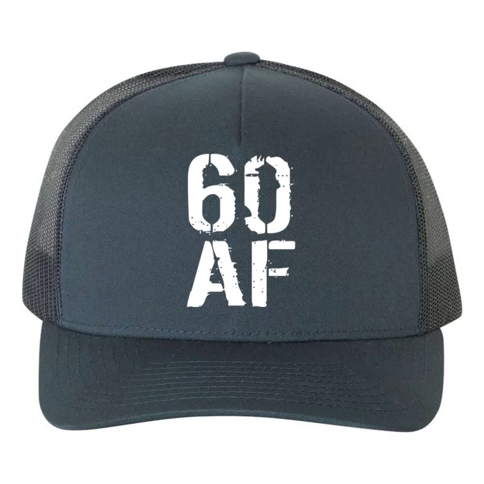 60 AF 60th Birthday Yupoong Adult 5-Panel Trucker Hat