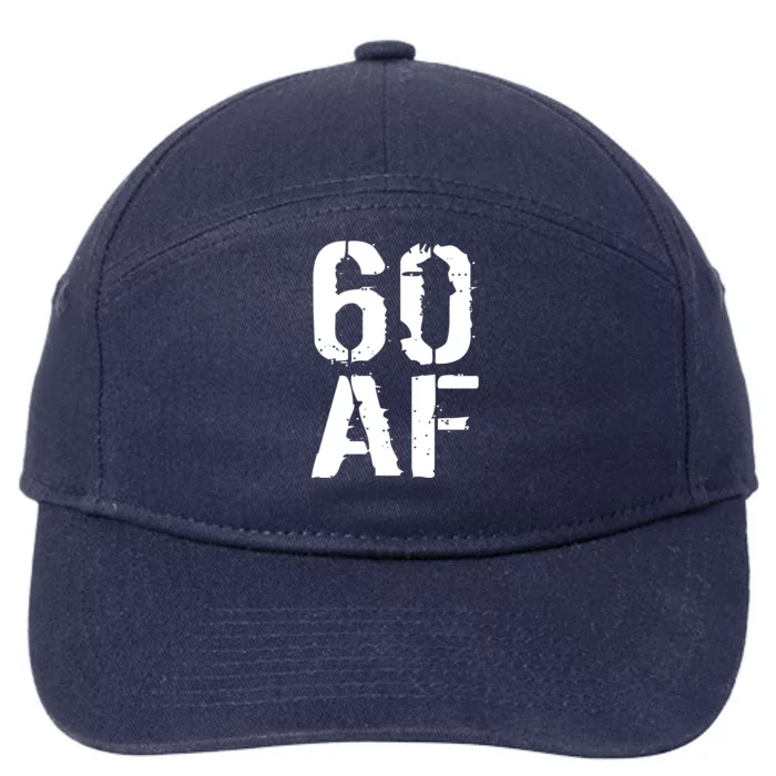 60 AF 60th Birthday 7-Panel Snapback Hat