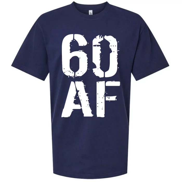 60 AF 60th Birthday Sueded Cloud Jersey T-Shirt