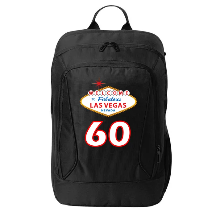 60 Years Old In Vegas - 60th Birthday City Backpack