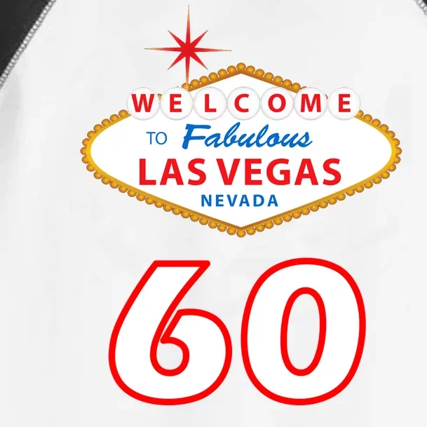 60 Years Old In Vegas - 60th Birthday Toddler Fine Jersey T-Shirt