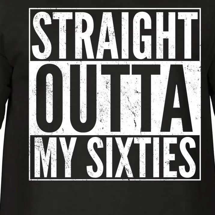 60th Birthday - Straight Outta My Twenties Sixties Comfort Colors T-Shirt