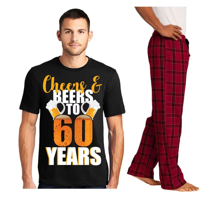 60th Birthday Cheers & Beers To 60 Years Pajama Set