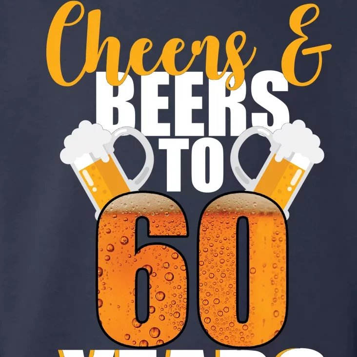 60th Birthday Cheers & Beers To 60 Years Toddler Hoodie