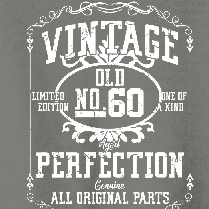 60th Birthday Genuine All Original Parts Toddler T-Shirt