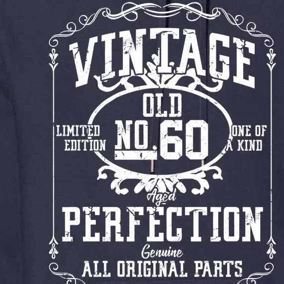 60th Birthday Genuine All Original Parts Premium Hoodie