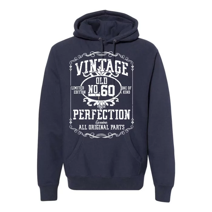 60th Birthday Genuine All Original Parts Premium Hoodie