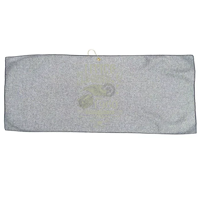 60th Birthday Legend Since 1960 Large Microfiber Waffle Golf Towel