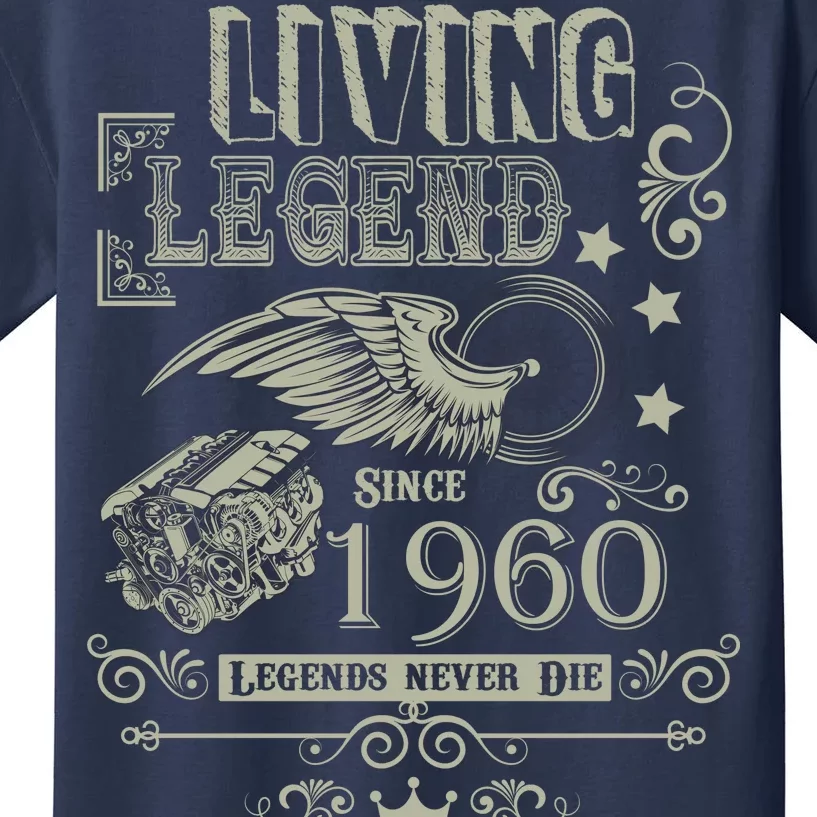 60th Birthday Legend Since 1960 Kids T-Shirt