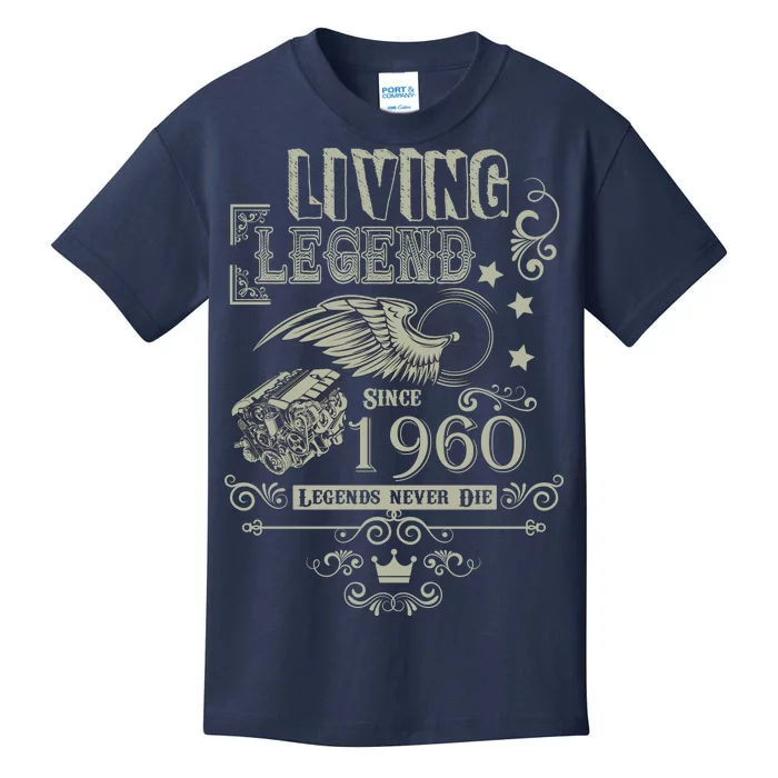 60th Birthday Legend Since 1960 Kids T-Shirt