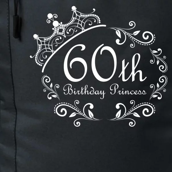 60th Birthday Princess Daily Commute Backpack