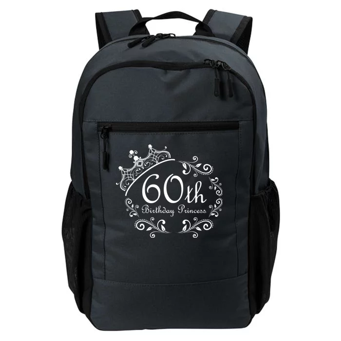 60th Birthday Princess Daily Commute Backpack