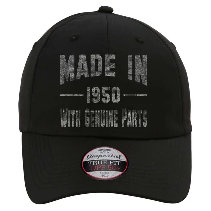 65th Birthday Gift Made In 1950 With Genuine Parts The Original Performance Cap