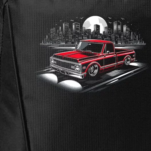 67 72 Classic C10 Pickup Truck Slammed Lowered Airride City Backpack