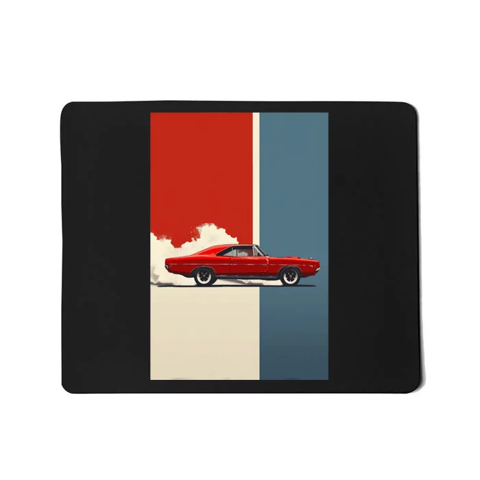 60s 70s Plymouth Road Runner Hemi The American Muscle Car Mousepad