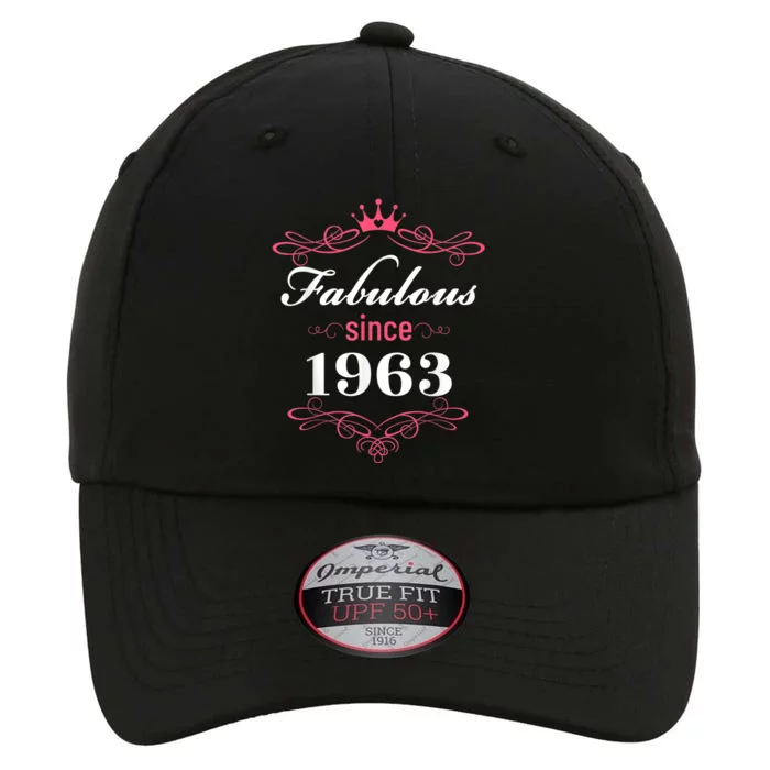 60 and Fabulous Since 1963 60th Birthday WoM.e.n The Original Performance Cap