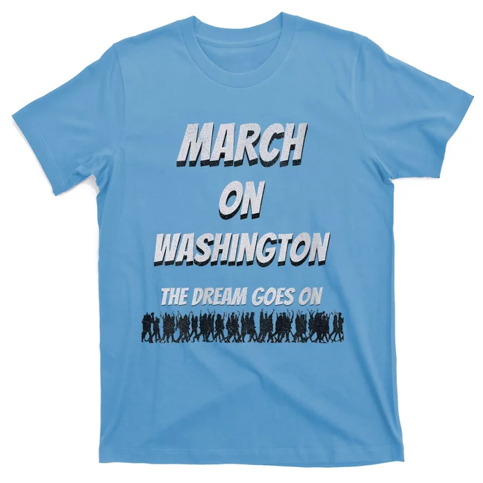 60th Anniversary March On Washington For Jobs And Freedom T-Shirt