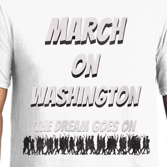 60th Anniversary March On Washington For Jobs And Freedom Pajama Set