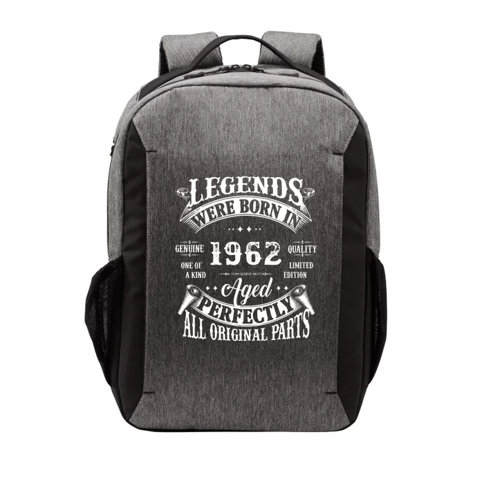 60 Birthday 1962 Gift Vintage 60 Birthday Vector Backpack