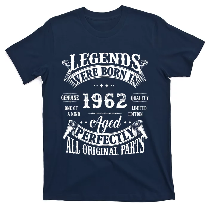 60 Birthday 1962 Gift Vintage 60 Birthday T-Shirt