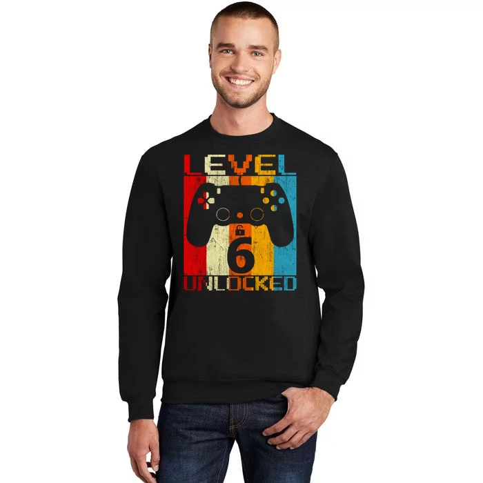 6th Birthday Sweatshirt