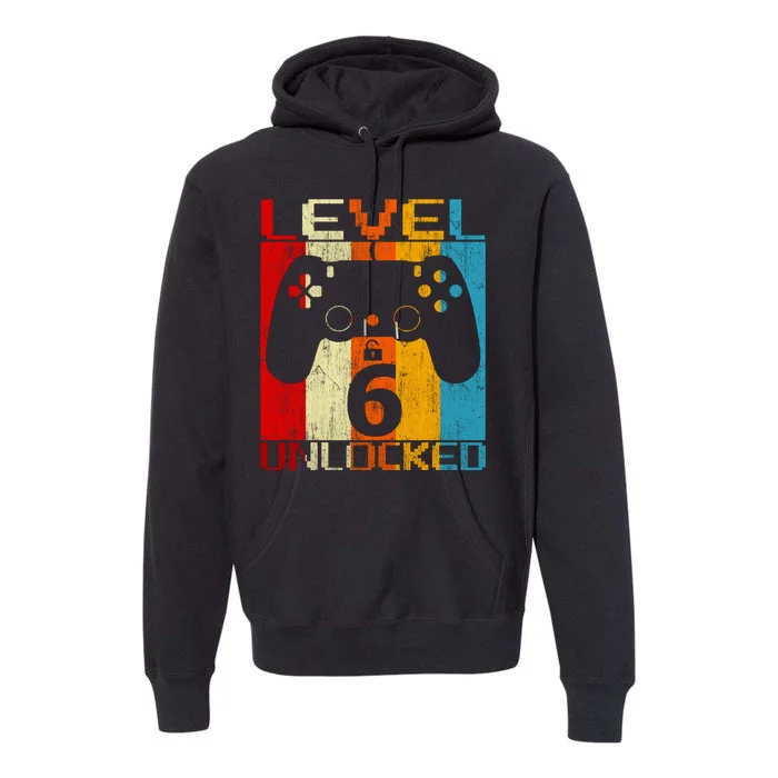 6th Birthday Premium Hoodie