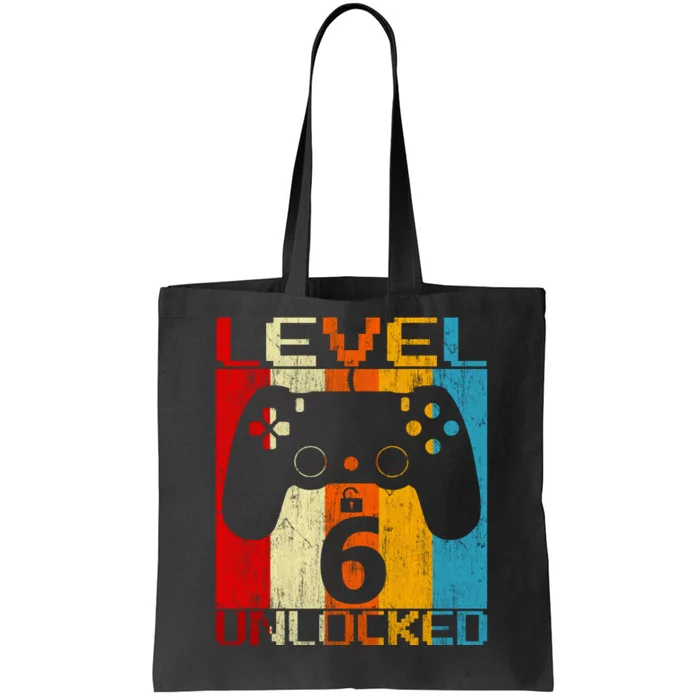 6th Birthday Tote Bag