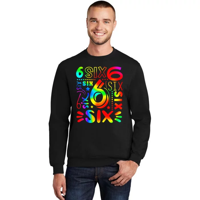 6th Birthday 6th Birthday funny Birthday Sweatshirt