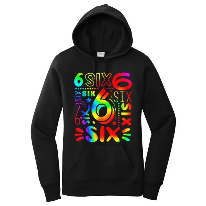 6th Birthday 6th Birthday funny Birthday Women's Pullover Hoodie