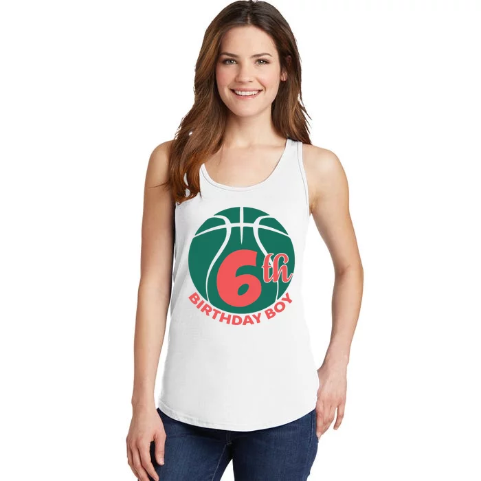 6th Birthday Boy Gift For Birthday Ladies Essential Tank