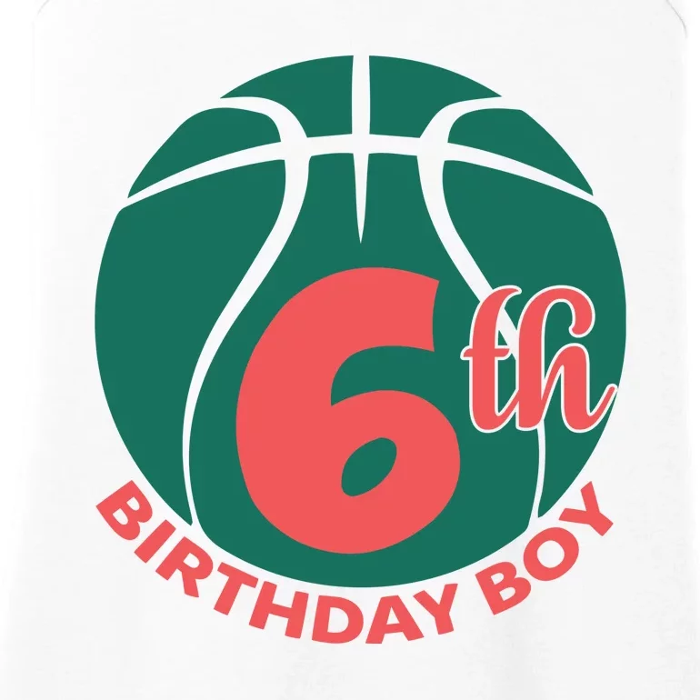 6th Birthday Boy Gift For Birthday Ladies Essential Tank