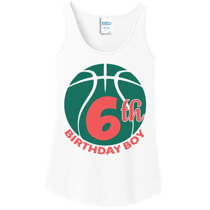 6th Birthday Boy Gift For Birthday Ladies Essential Tank